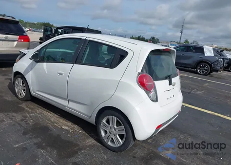 2015 Chevrolet Spark Ls Cvt from USA, damaged, VIN KL8CB6S90FC746454